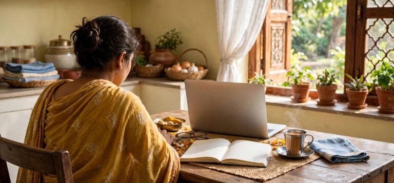 Indian housewife doing online jobs without investment from home