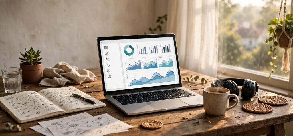 Beginner freelancer applying for first Upwork client from home office