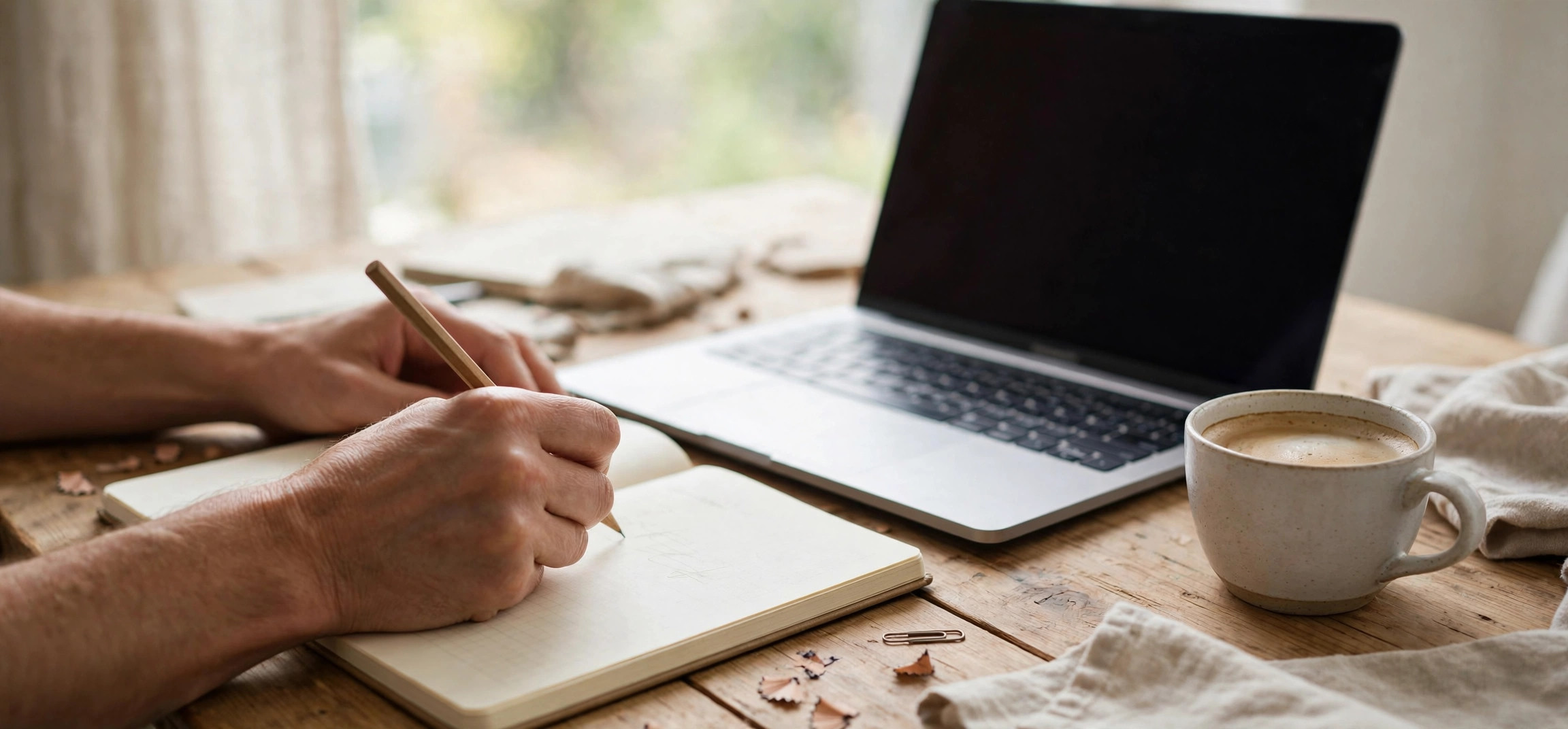 Beginner freelancer in India calculating hourly rates at home desk