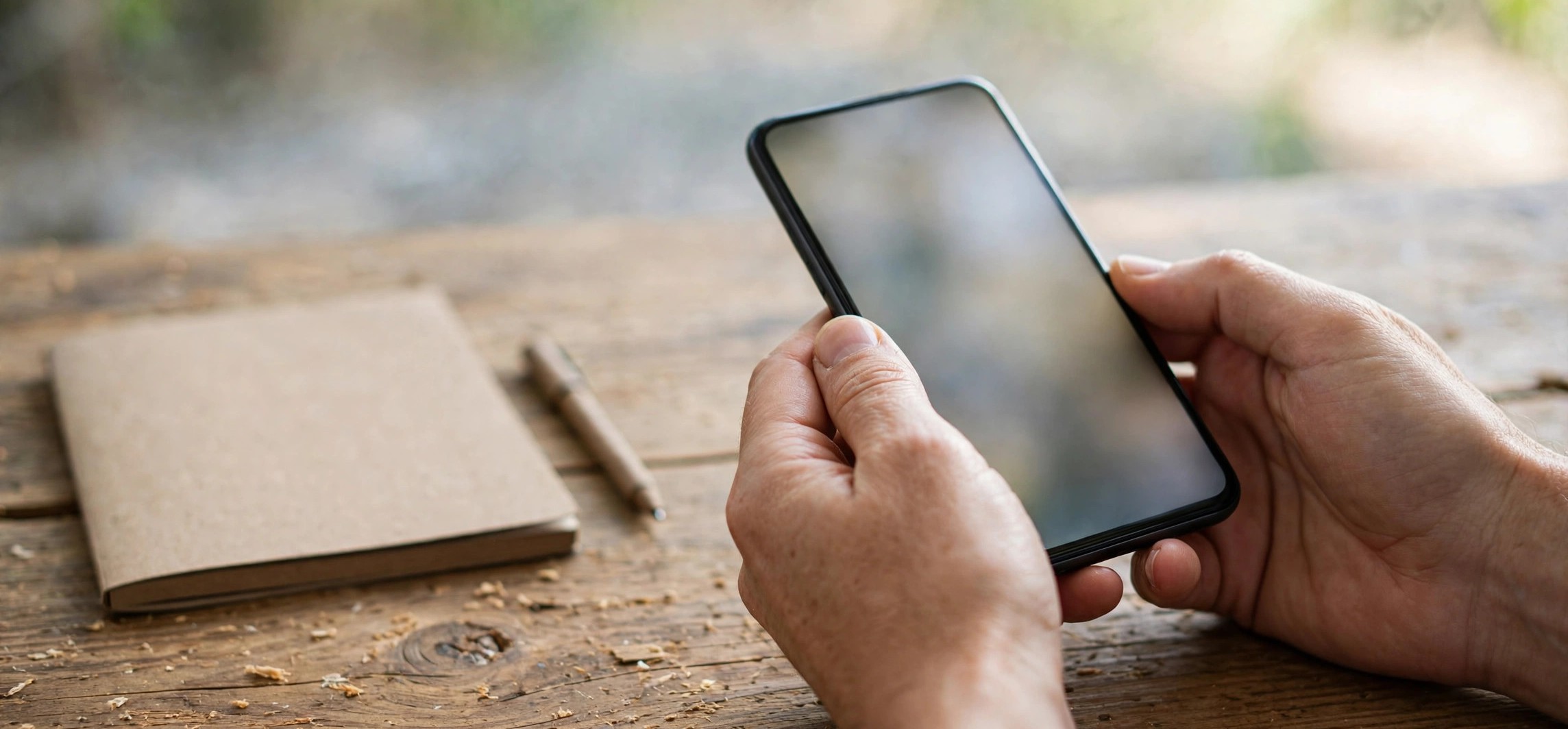 Person using one of the best survey apps in India that pay via UPI on a smartphone