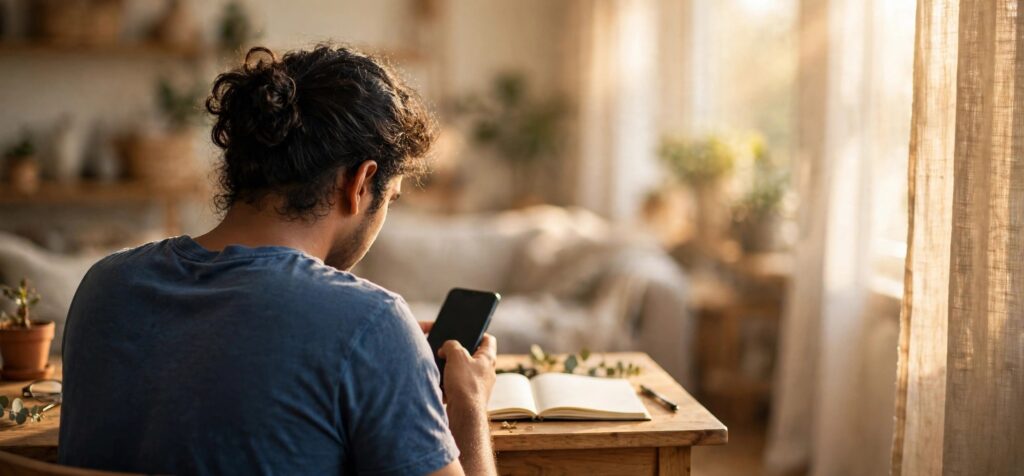 Best earning apps that pay through Paytm in India used on a smartphone