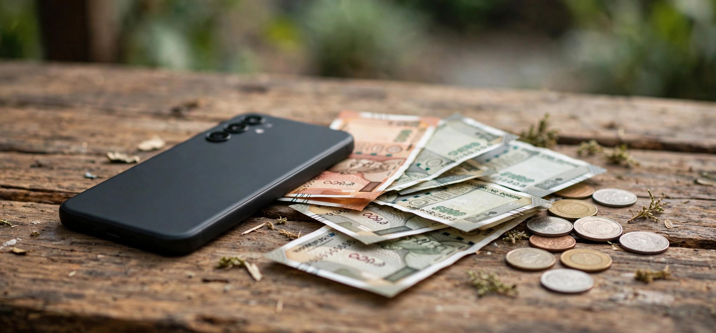 Best earning apps that pay through Paytm in India used on a smartphone