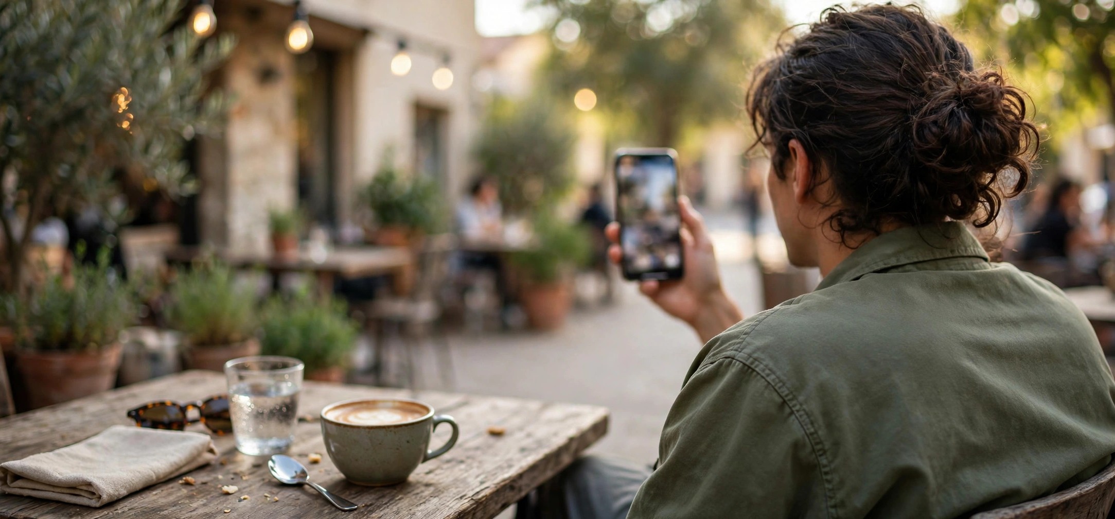 AttaPoll app review showing a smartphone used for paid surveys