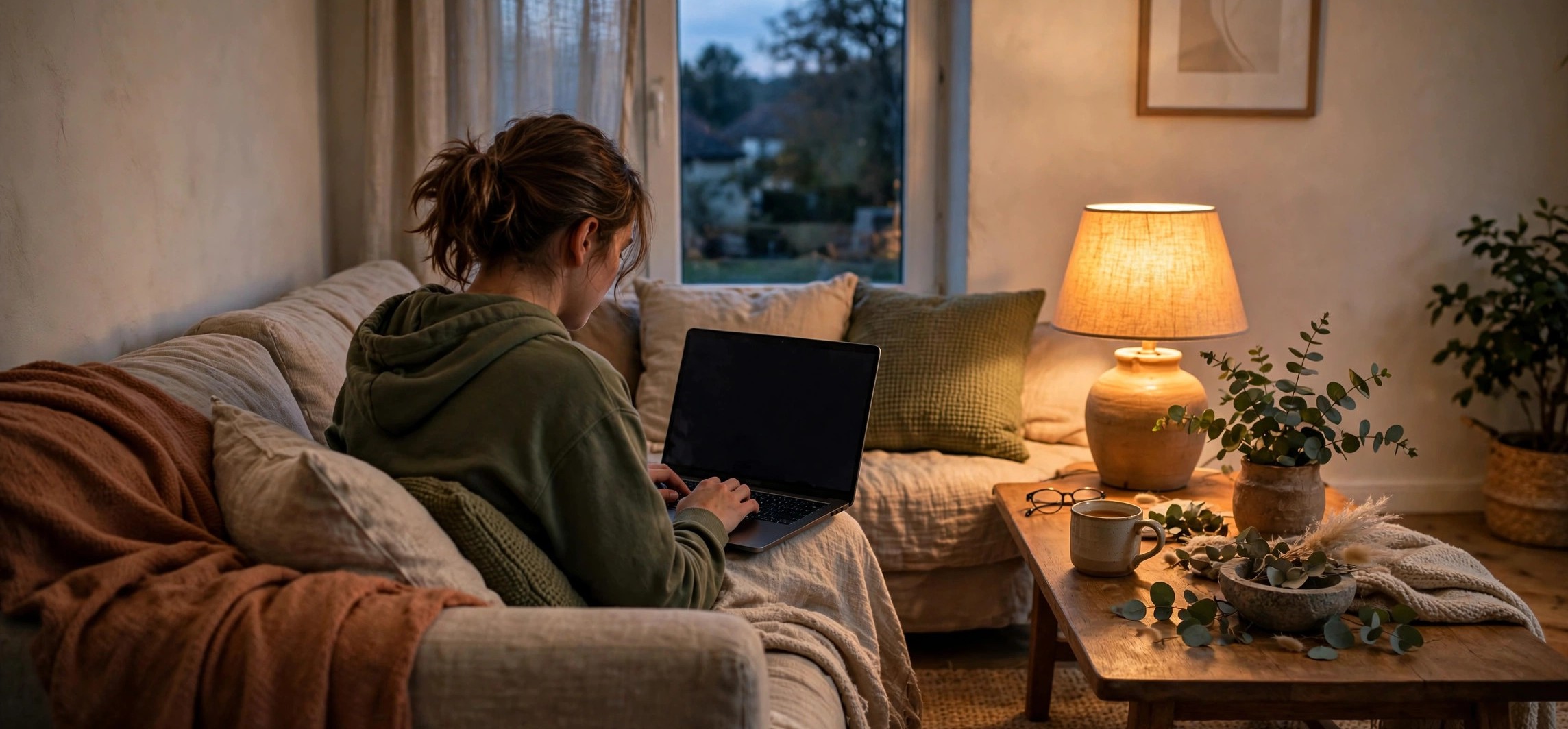 Freecash review showing laptop and phone for earning rewards online