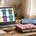 How to start a print on demand business with no money using free platforms and tools